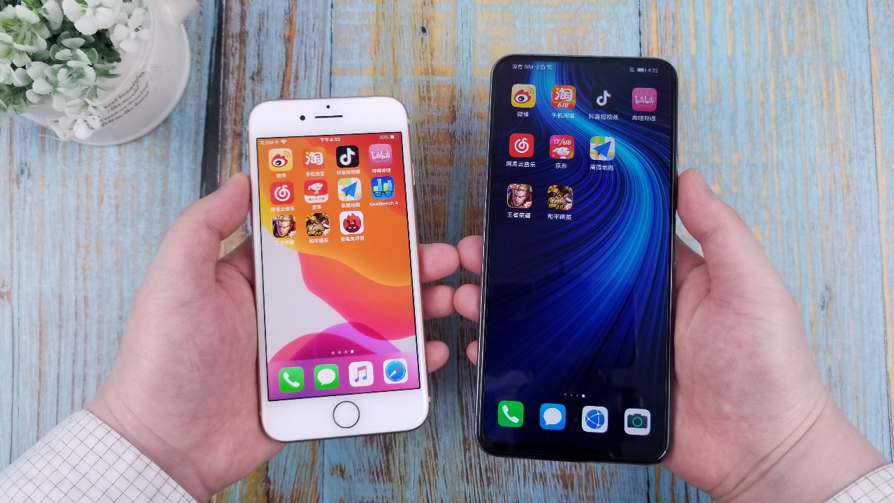 荣耀X10值得买吗?对比iPhone8,果断下了单!